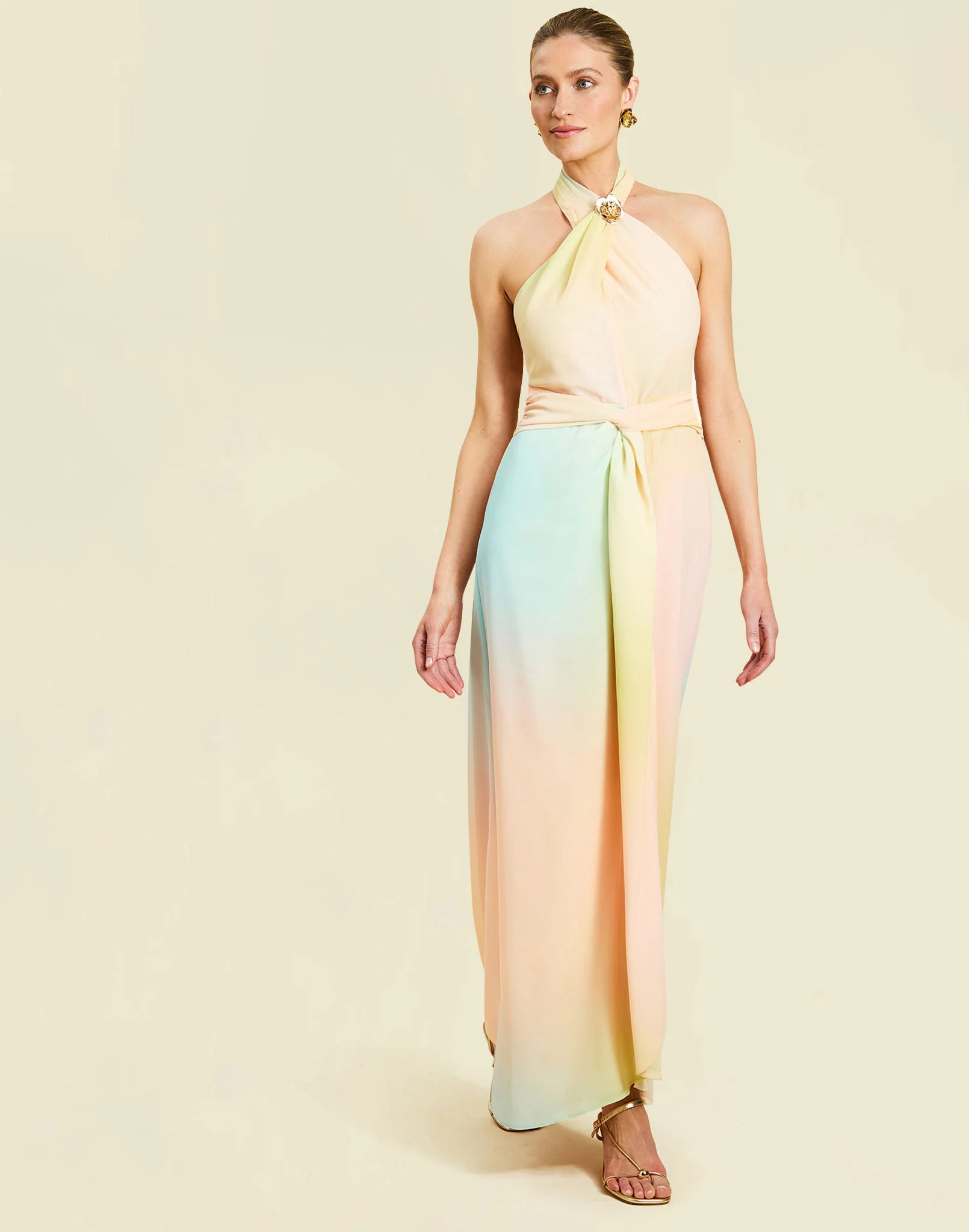 Mojito Halter Gown | Mestiza New York