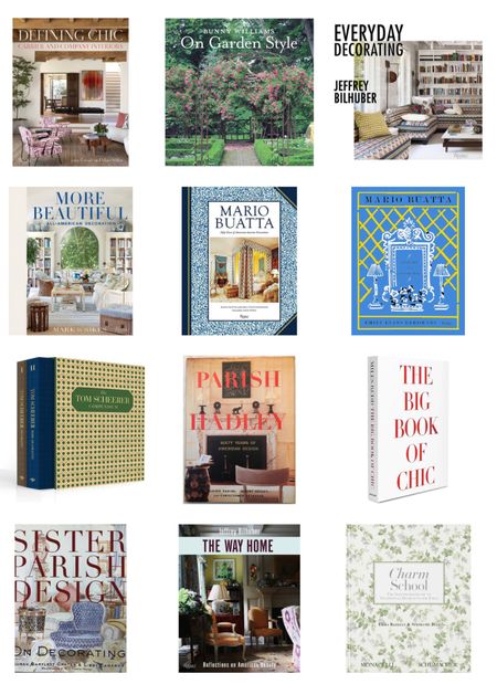 Some of my favorite design books!

#LTKGiftGuide #LTKhome #LTKSale