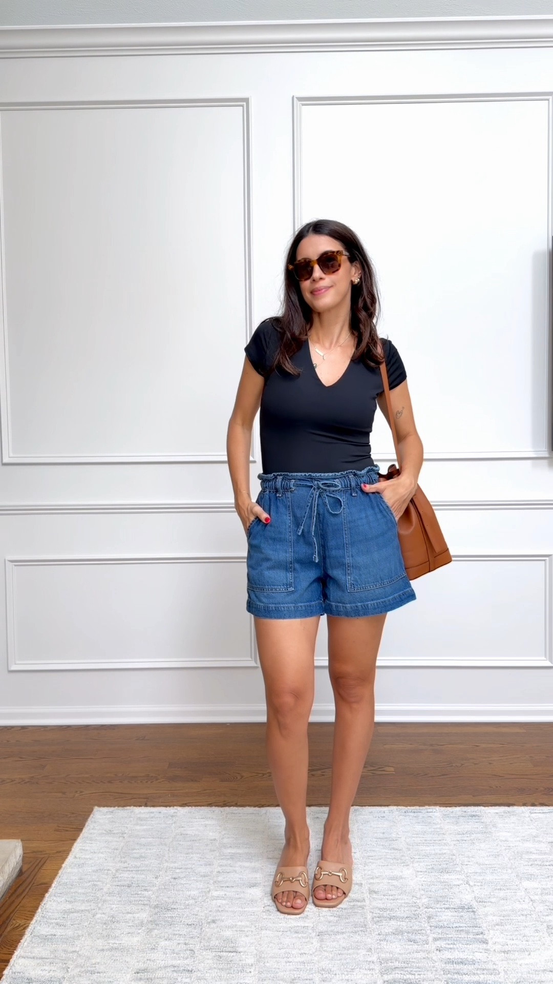 Walmart outfit! these shorts are so so good and under $20!!! I’m wearing a size small on both top and shorts

#LTKootd #LTKgrwm #LTKSeasonal
