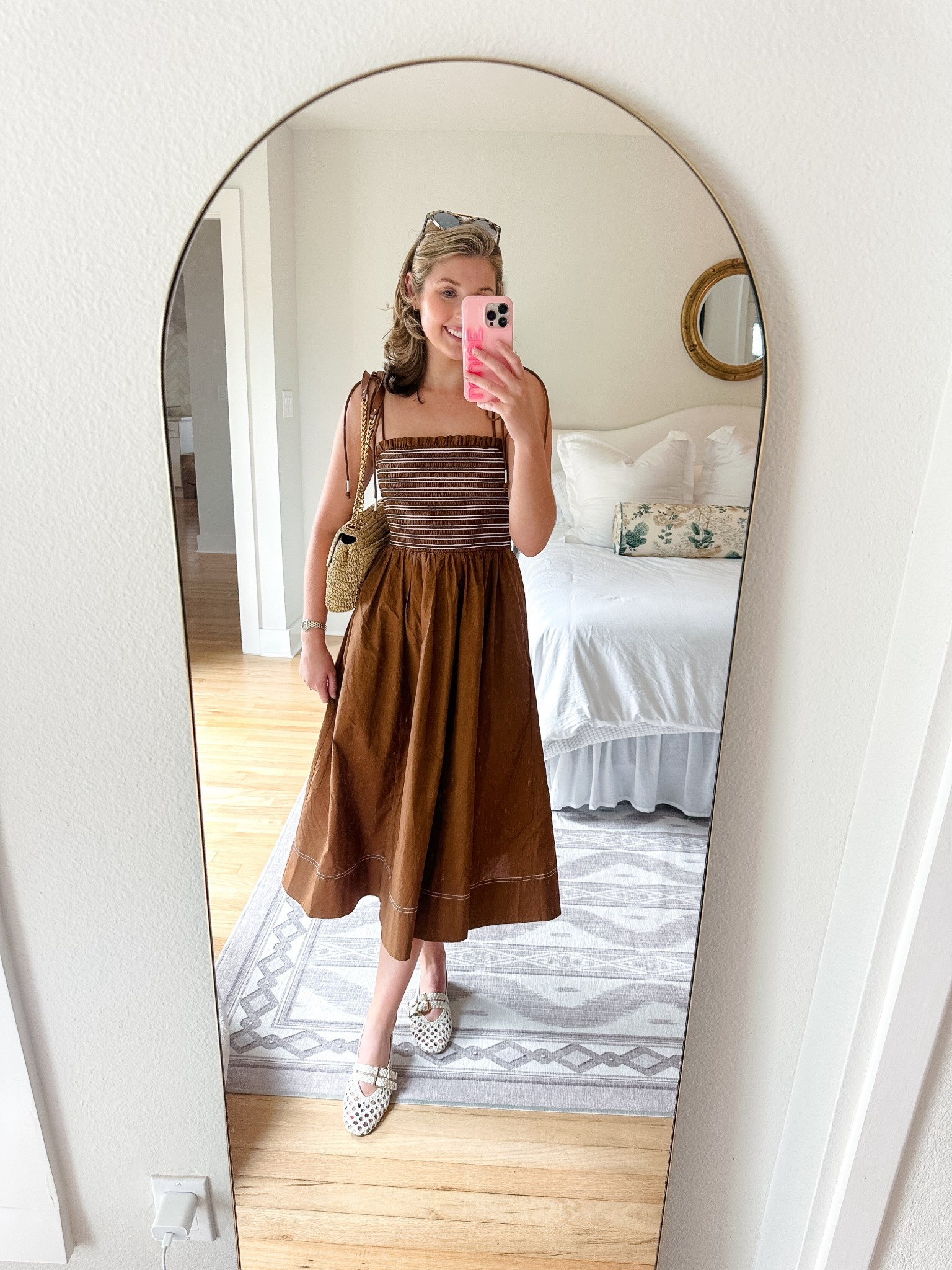 Dress on sale! Wearing an XS