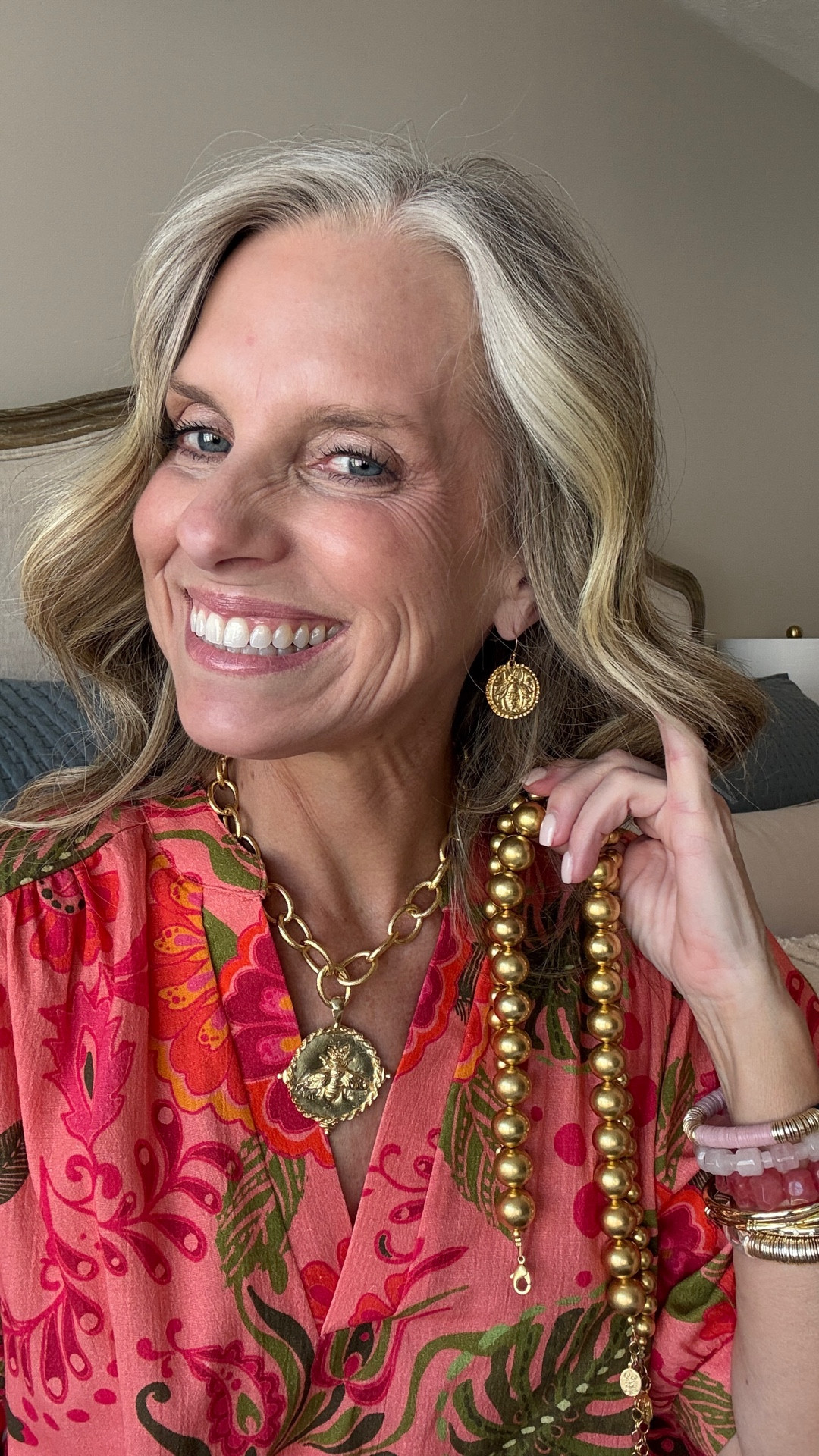 Susan Shaw buy one, get one 50% off. Use COAST15 on Avara (top) Use COAST20 bracelet stack 

#LTKSaleAlert #LTKootd #LTKOver40