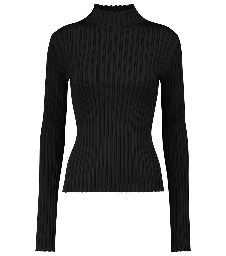 Ribbed-knit cotton-blend sweater | Mytheresa (INTL)