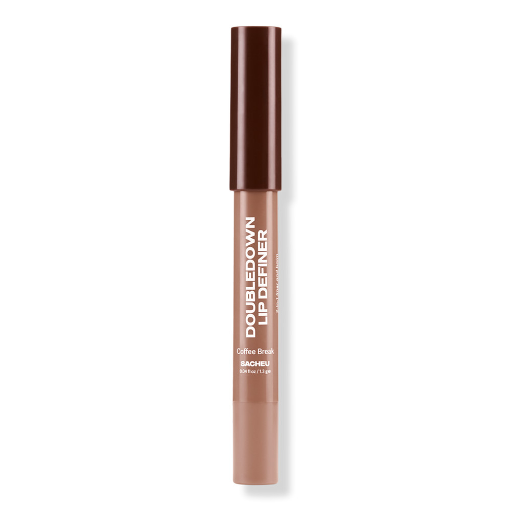 SACHEU DoubleDown Lip Definer 2-in-1 Liner and Balm - Coffee Break | Ulta