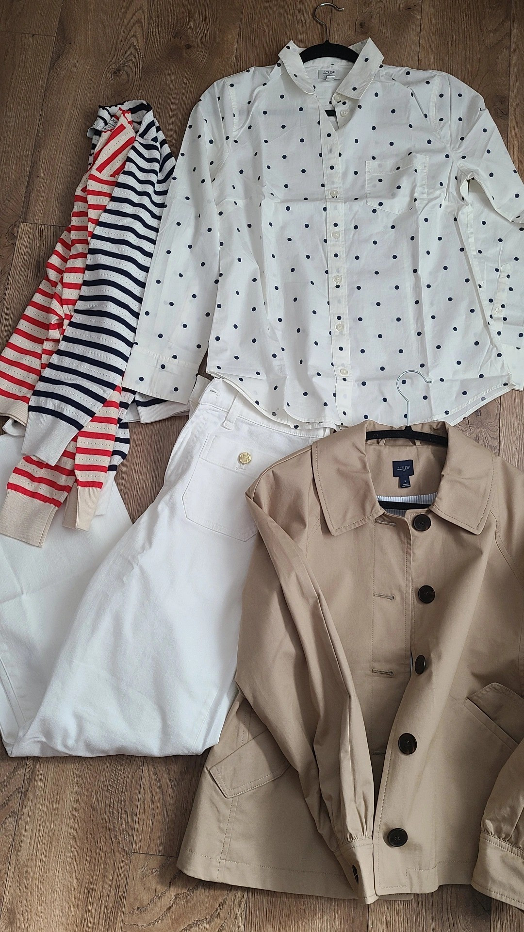 Spring J Crew Finds 

#LTKootd #LTKgrwm #LTKSeasonal