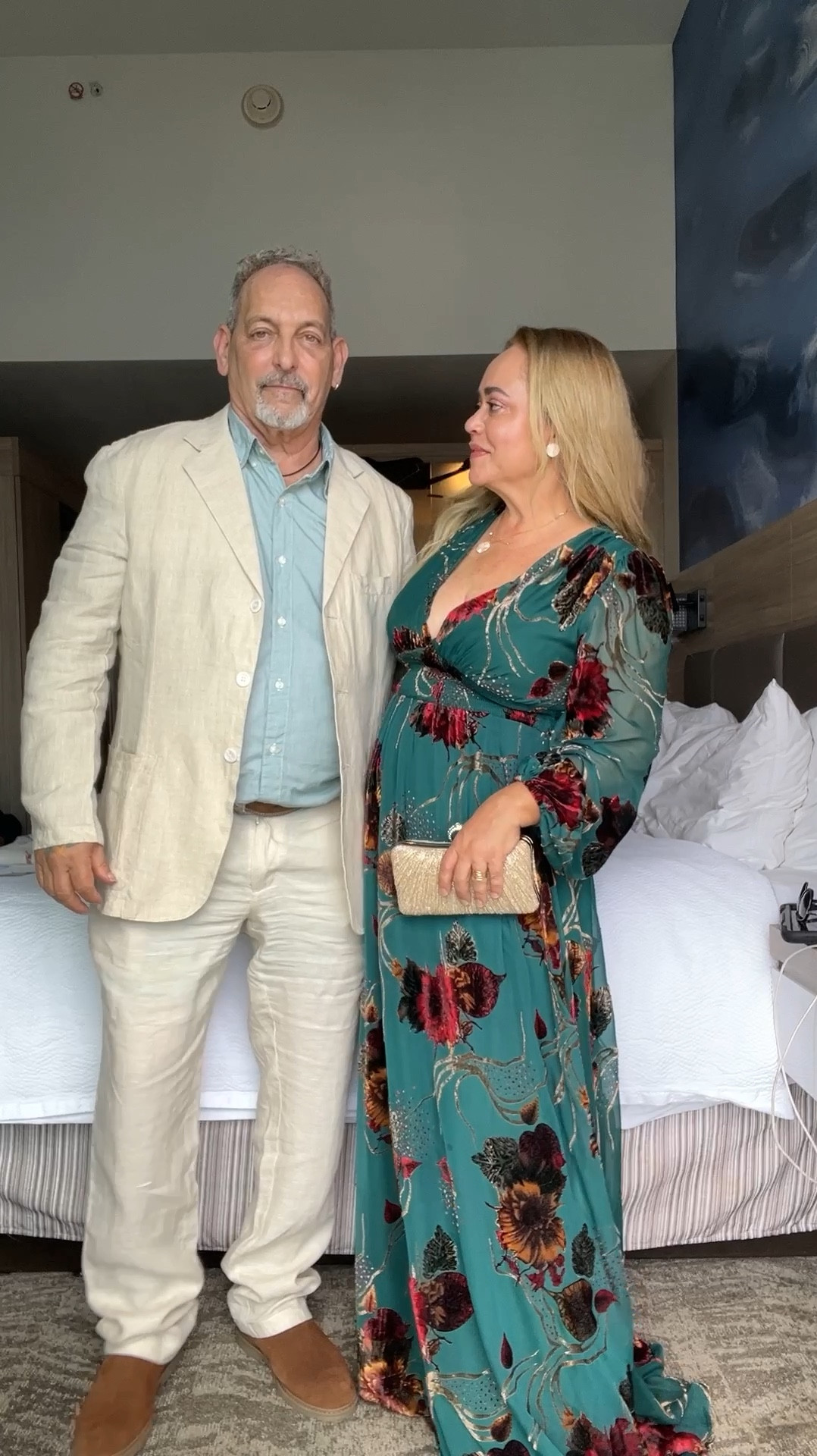 Weddings are so memorable, and a GRWM and my husband for a  wedding is even more special 

#LTKstyletip #LTKwedding