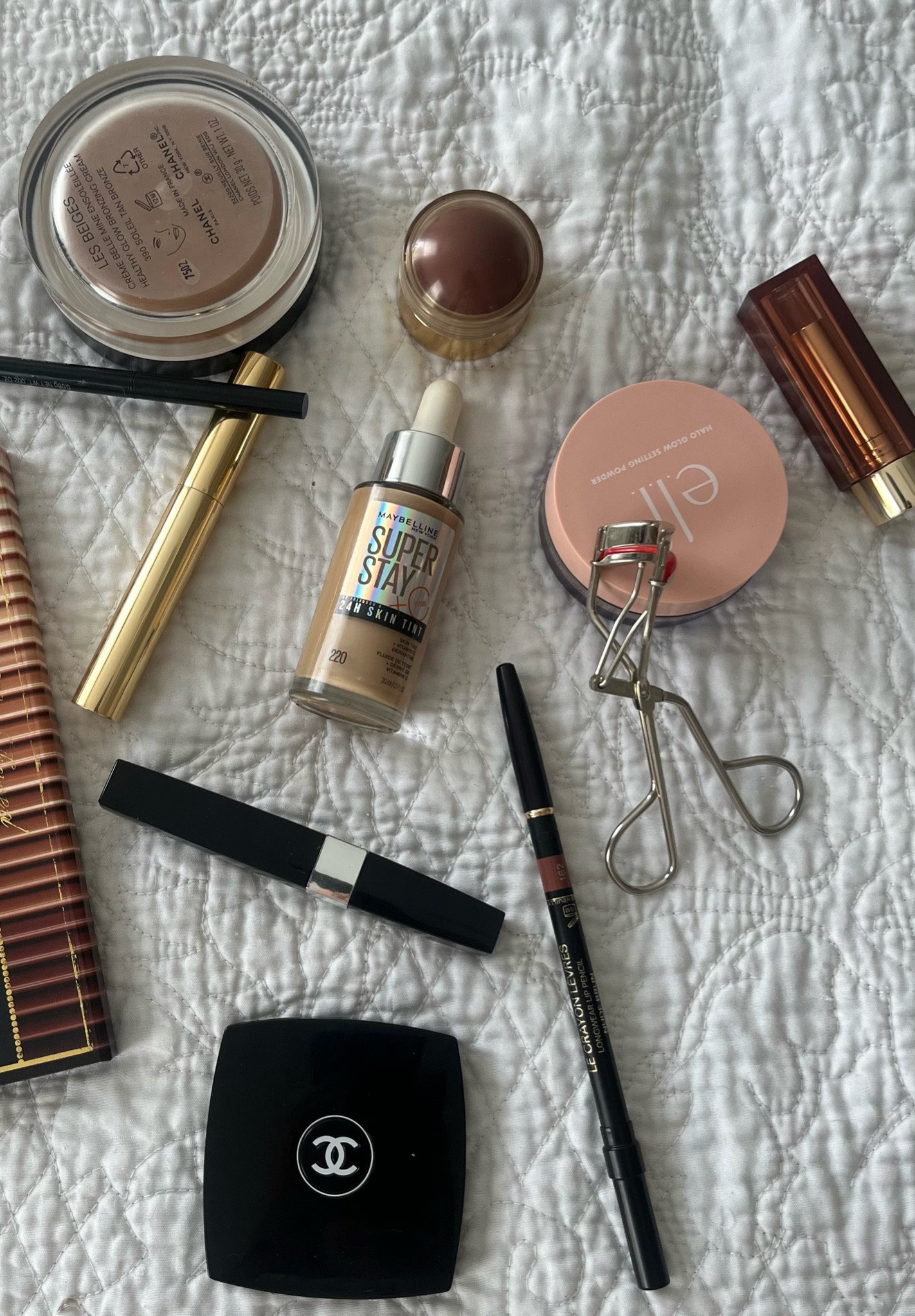 Some of my current makeup faves for an easy natural look 