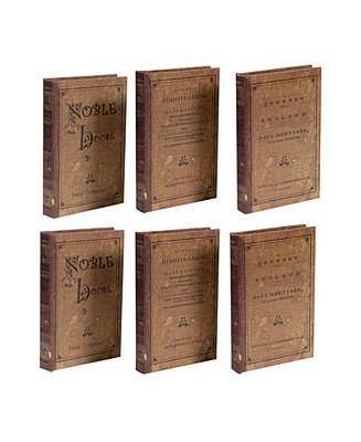 Book Boxes, Set of 3 | Macy's