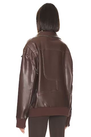 Oversized Moto Jacket
                    
                    Norma Kamali | Revolve Clothing (Global)