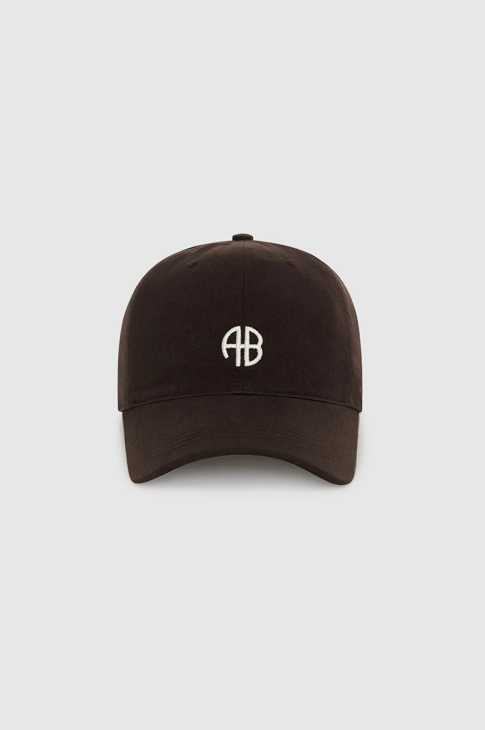 Jeremy Baseball Cap Ab - Deep Brown | Anine Bing
