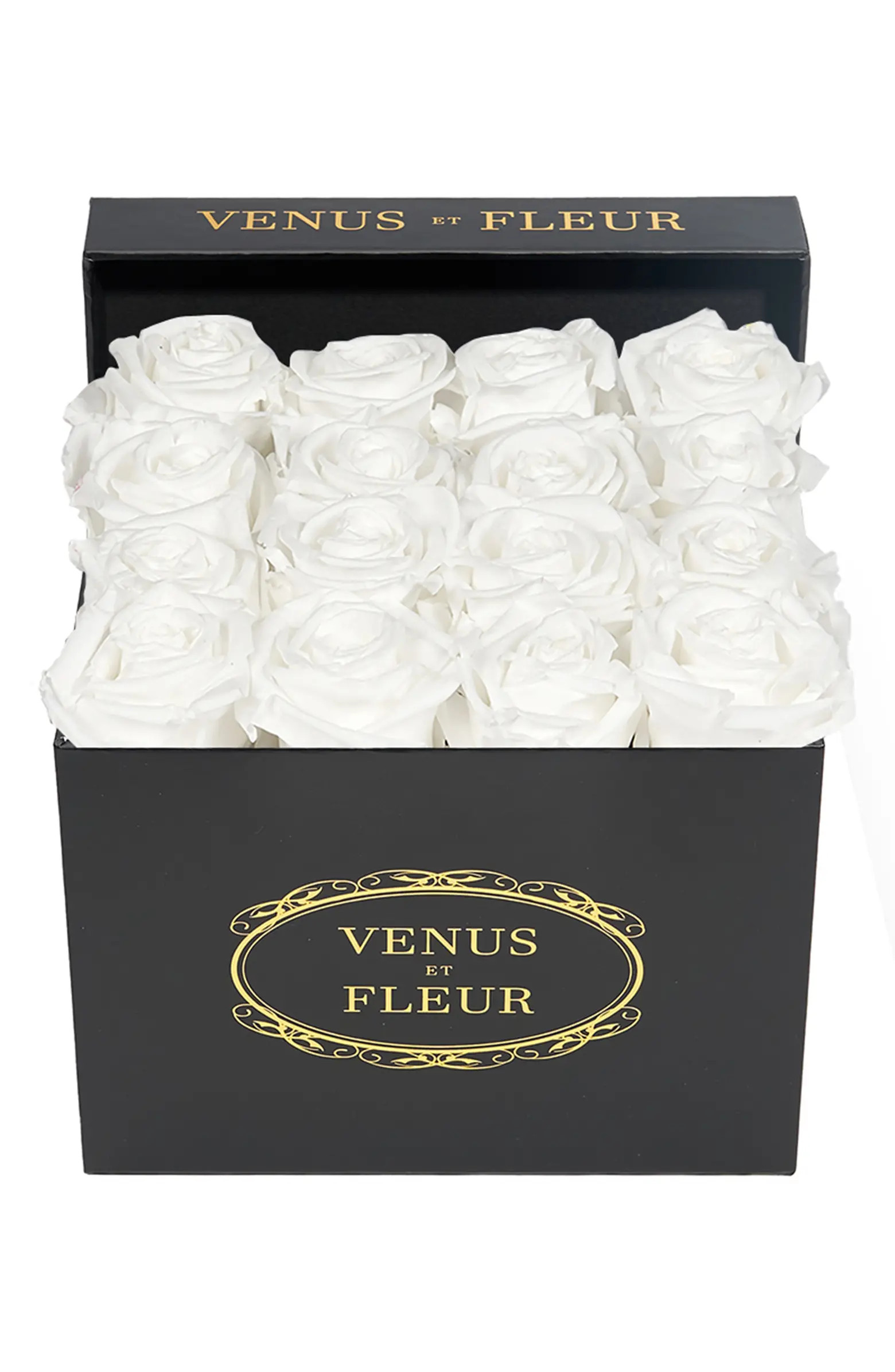 Venus ET Fleur Classic Small Square Eternity Roses | Nordstrom | Nordstrom