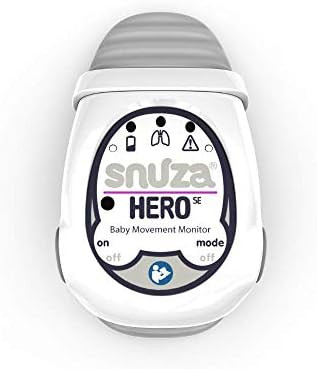 Snuza Hero (SE) Baby Movement Monitor | Amazon (US)
