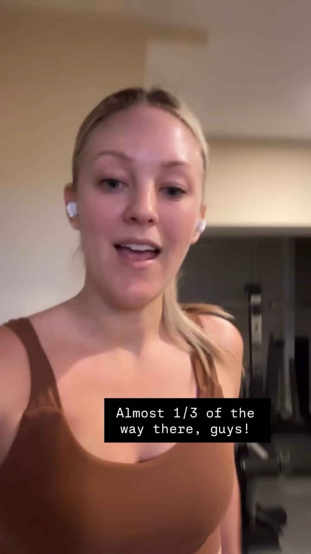 Almost 1/3 of the way there, guys!

Code BLONDE for 30% off your cart 🛒 

#LTKfitnessgoals #LTKdayinmylife #LTKActive