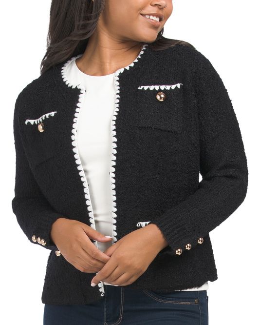 Lady Like Sweater Cardigan | TJ Maxx