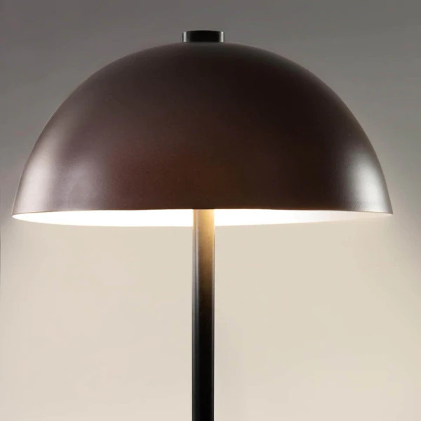 Layla Metal Table Lamp - Maroon | Interior Secrets | Interior Secrets