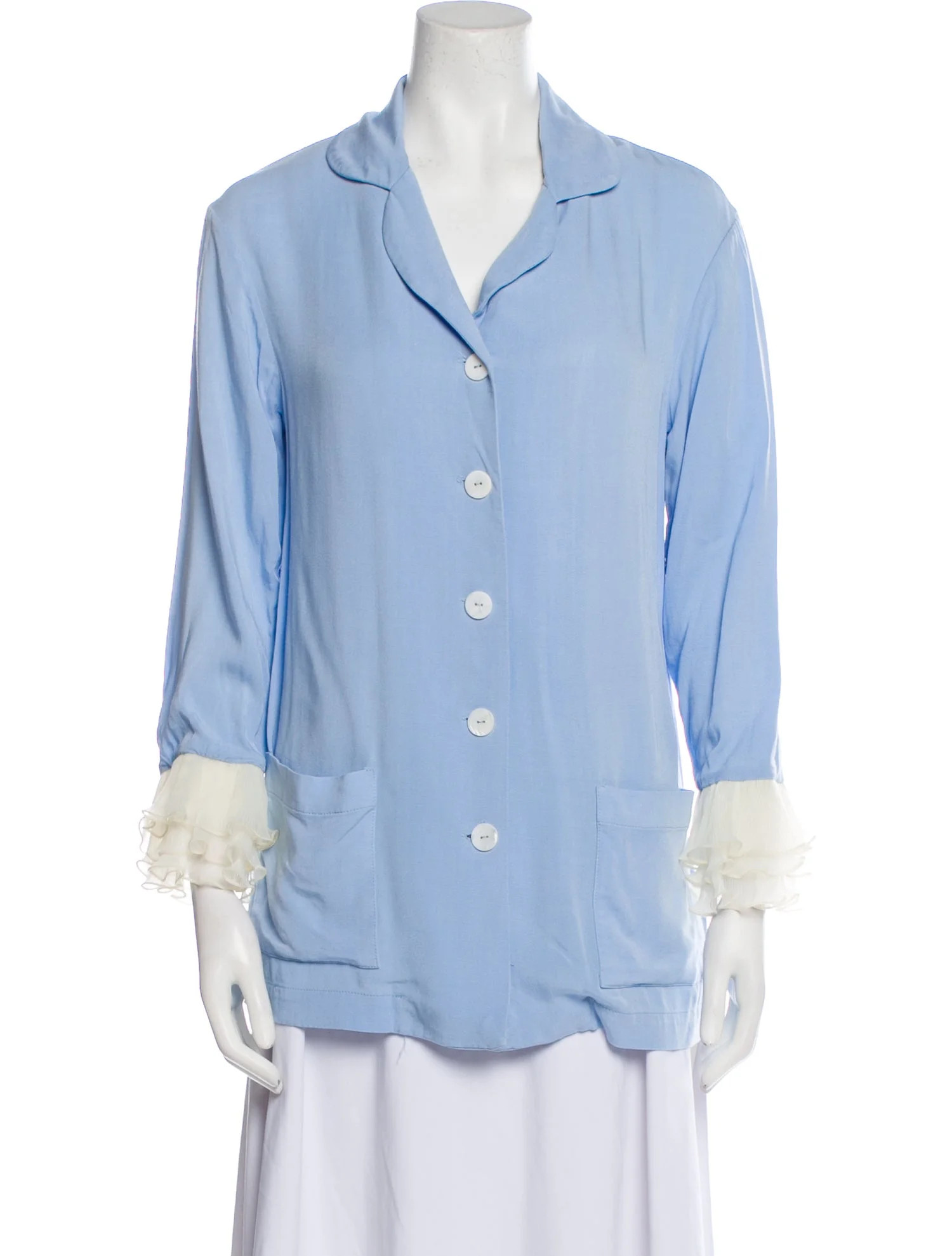 Ruffle Embellishment Pajamas | The RealReal