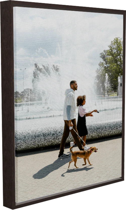 HD Framed Canvas | Frameology | Frameology