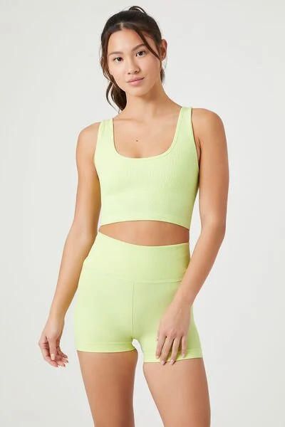 Active Seamless Biker Shorts | Forever 21