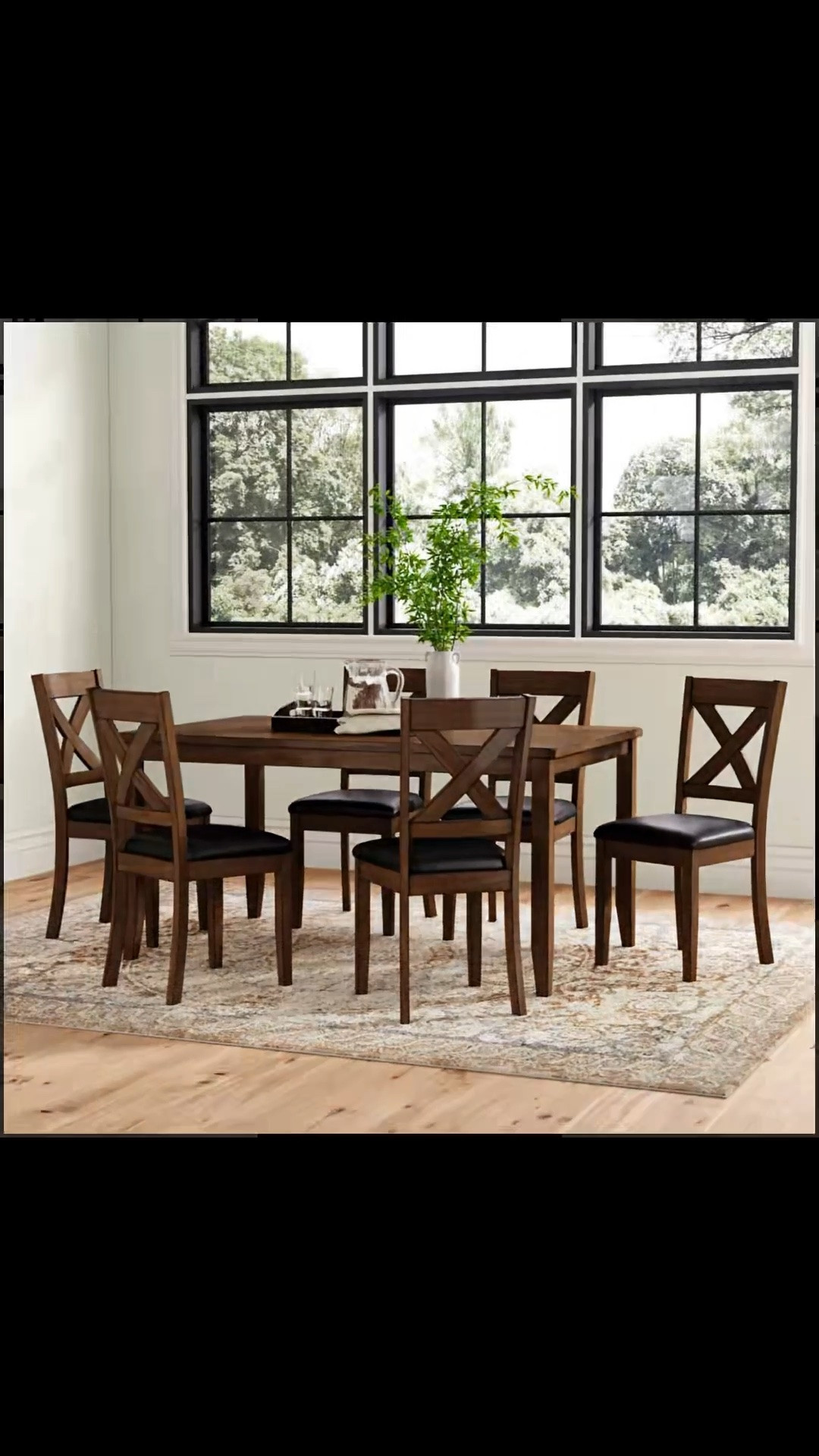 Lashbrook 6 - Person Four Leg Dining Set

#LTKstorytime #LTKHome #LTKU