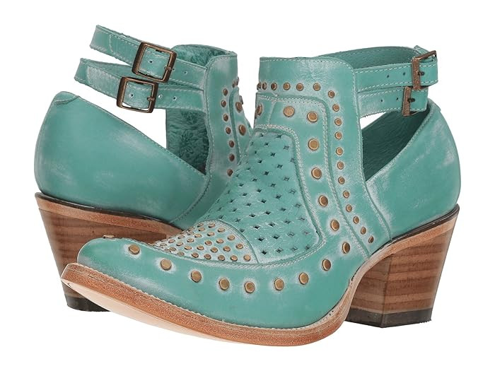 Corral Boots E1403 (Turquoise) Women's Boots | Zappos