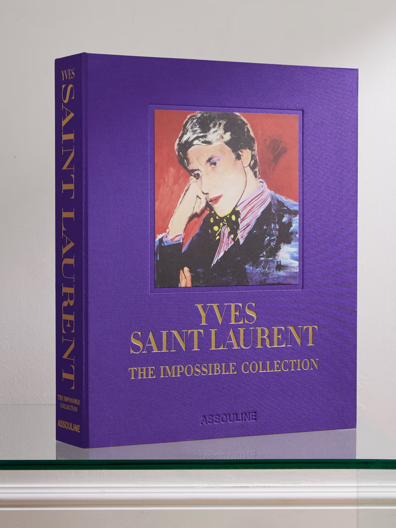 Yves Saint Laurent: The Impossible Collection Hardcover Book | Mr Porter (UK)