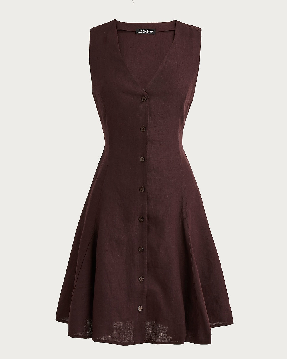 Linen mini dress | J. Crew US