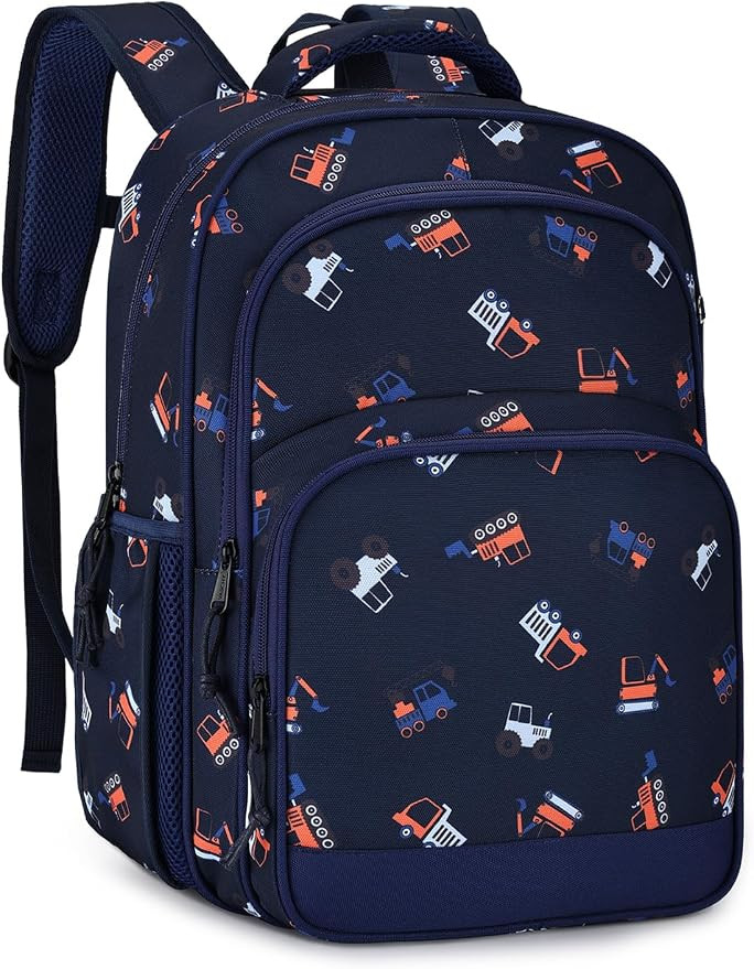 VASCHY Kids Backpacks, 12L Toddler & 17.5L School Backpacks, Lightweight Water-Resistant for Boys... | Amazon (US)