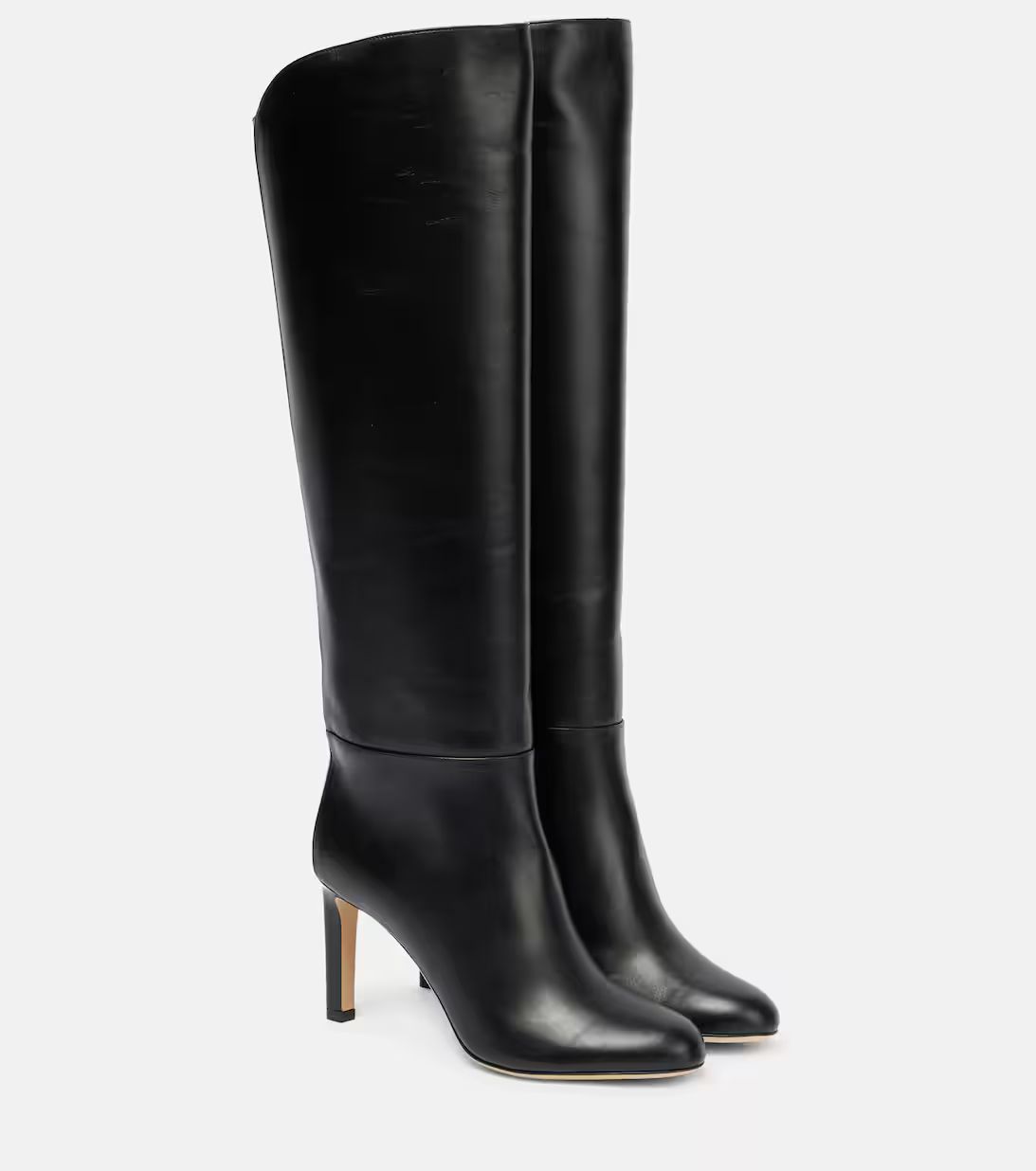 Karter leather knee-high boots | Mytheresa (UK)