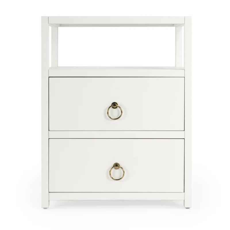 Elin 2 - Drawer Nightstand | Wayfair North America