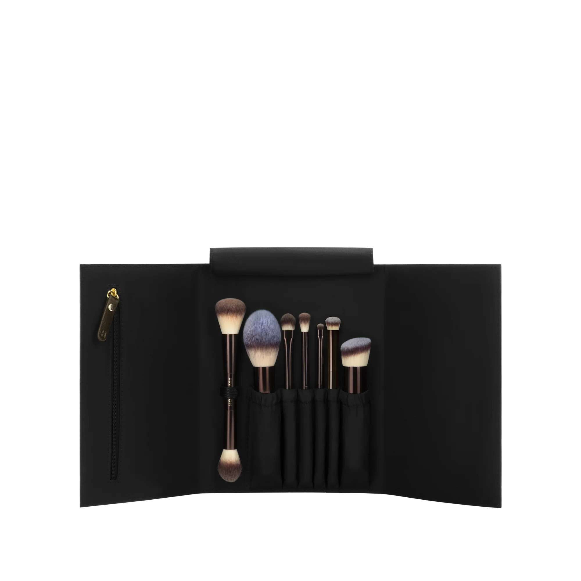 Hourglass Cosmetics Vegan Travel Brush Set Six Bestselling Vegan Brushes | Hourglass Cosmetics