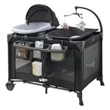 Interactive Video+7View allHero image 1 of Pamo Babe 4-in-1 Baby Playard with Bassinet & Changing... | Walmart (US)