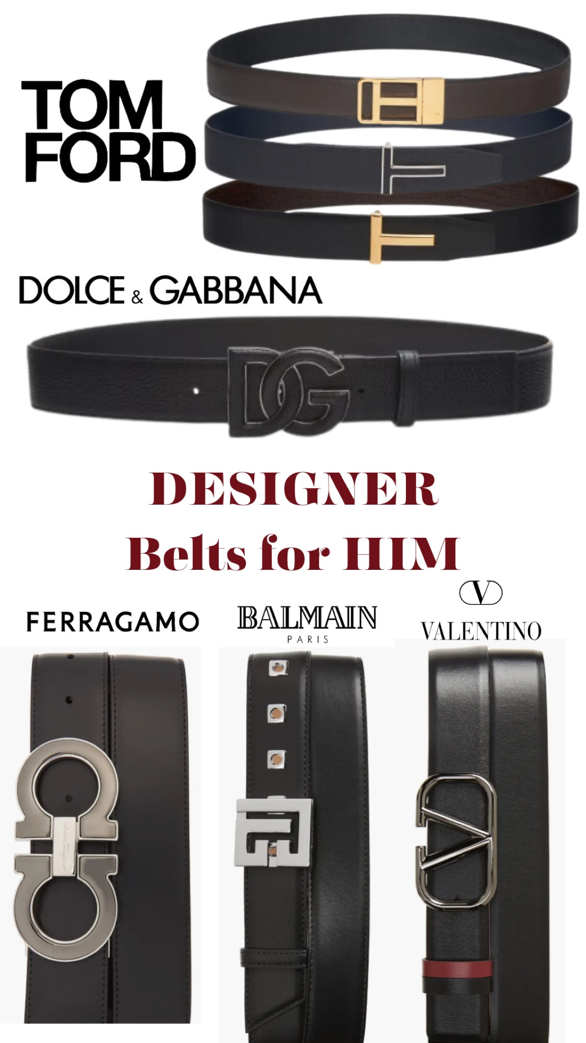 Splurge worthy gifts for him! 

#LTKStyleTip #LTKMens #LTKGiftGuide