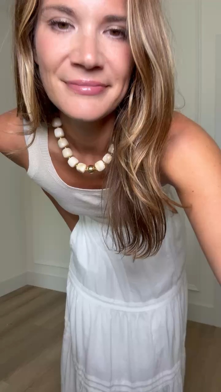 I’ve reached for this white tiered skirt more times than I can count because it styles effortlessly with everything in my closet. The midi length is tall girl friendly, the lightweight fabric has beautiful movement, and it’s an easy piece to dress up for work or keep casual on the weekend.

Tall girl outfits, White tiered skirt, Tall friendly clothing, Long inseam style, Midi skirt outfit, Summer wardrobe, Teacher outfits, Workwear for tall women, Casual chic outfits, Everyday style, Capsule wardrobe, Stang and Co

#LTKTall #LTKWorkwear #LTKootd