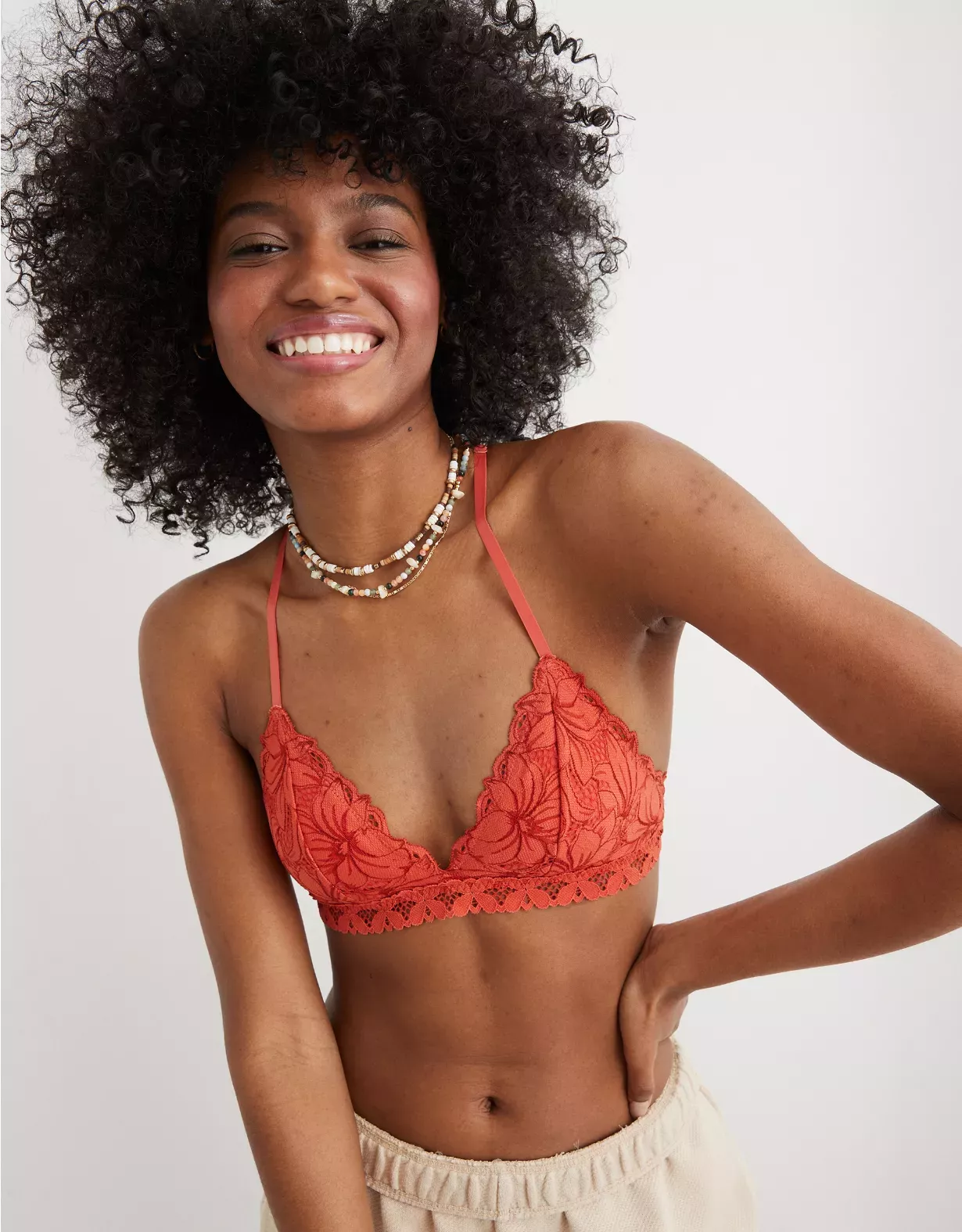 Aerie Real Power Beach Daze Lace … curated on LTK