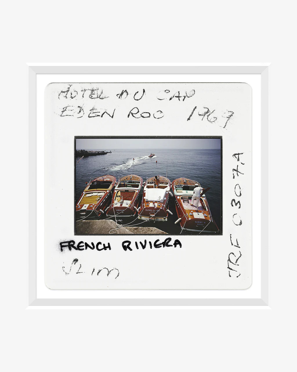 "Hotel du Cap Eden-Roc” Slim Aarons, January 1, 1969" By Slim Aarons | McGee & Co.