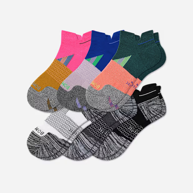 Women's Running Ankle Sock 6-Pack | Bombas