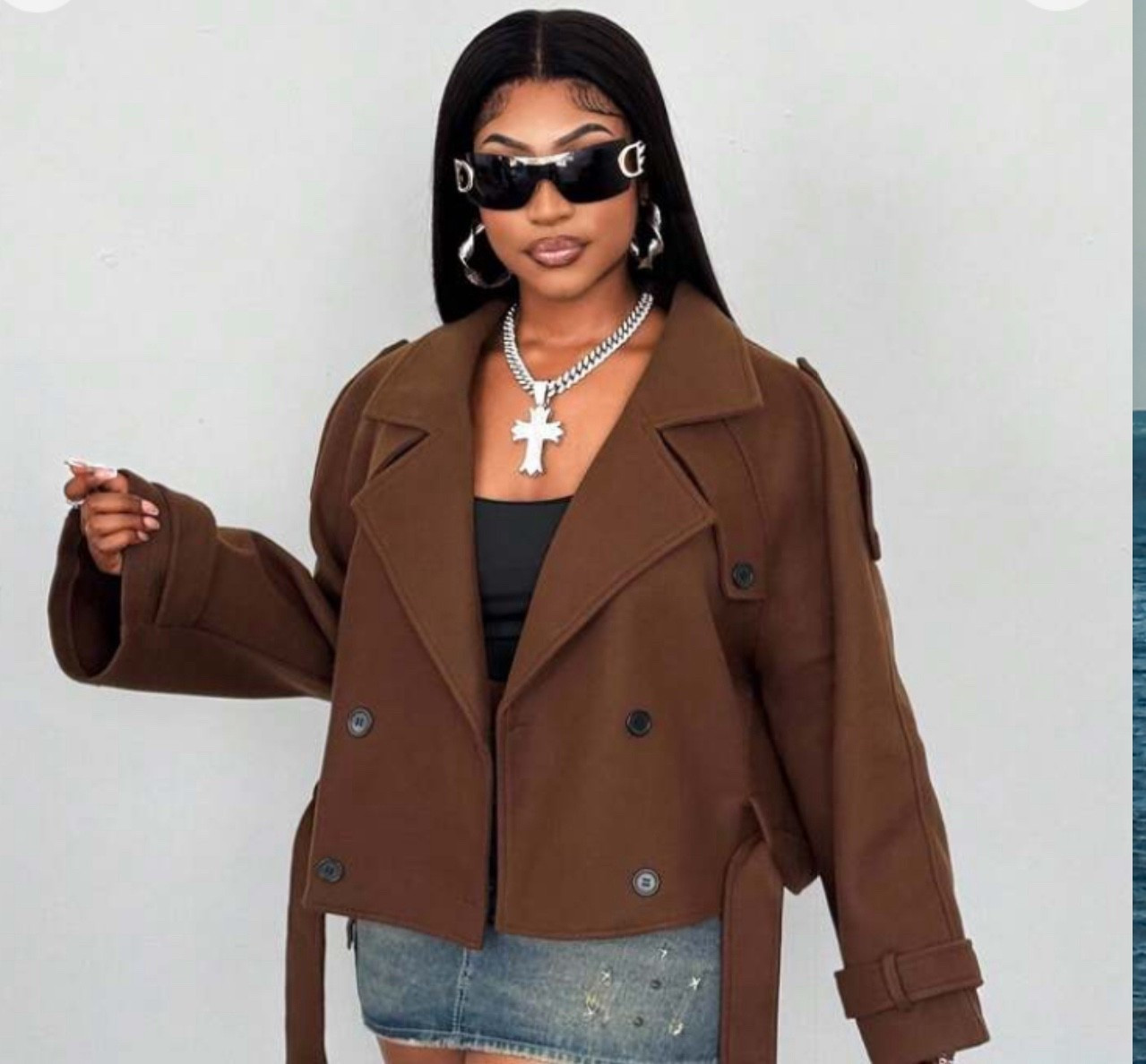 Fall jacket

#LTKMidsize #LTKStyleTip #LTKPlusSize