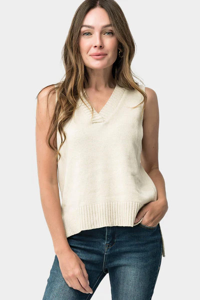 V-Neck Sweater Vest | Gibson