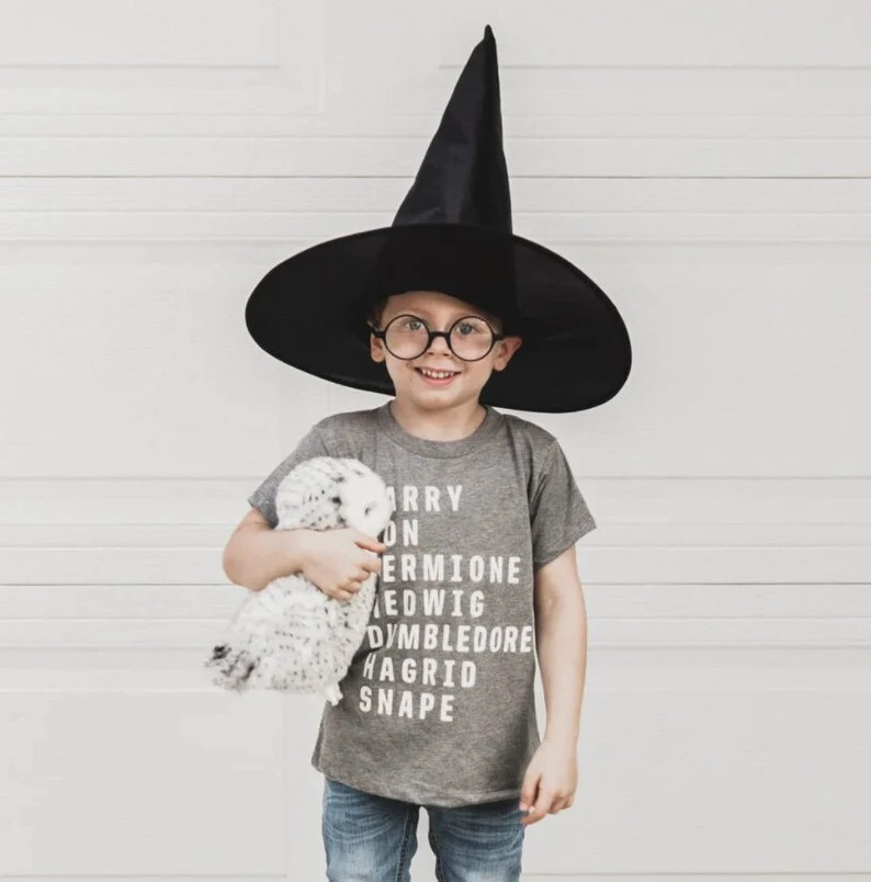 Wizard Names Tee, Family Matching Universal Studios Shirt, First Universal Trip Outfit, Harry Pot... | Etsy (US)