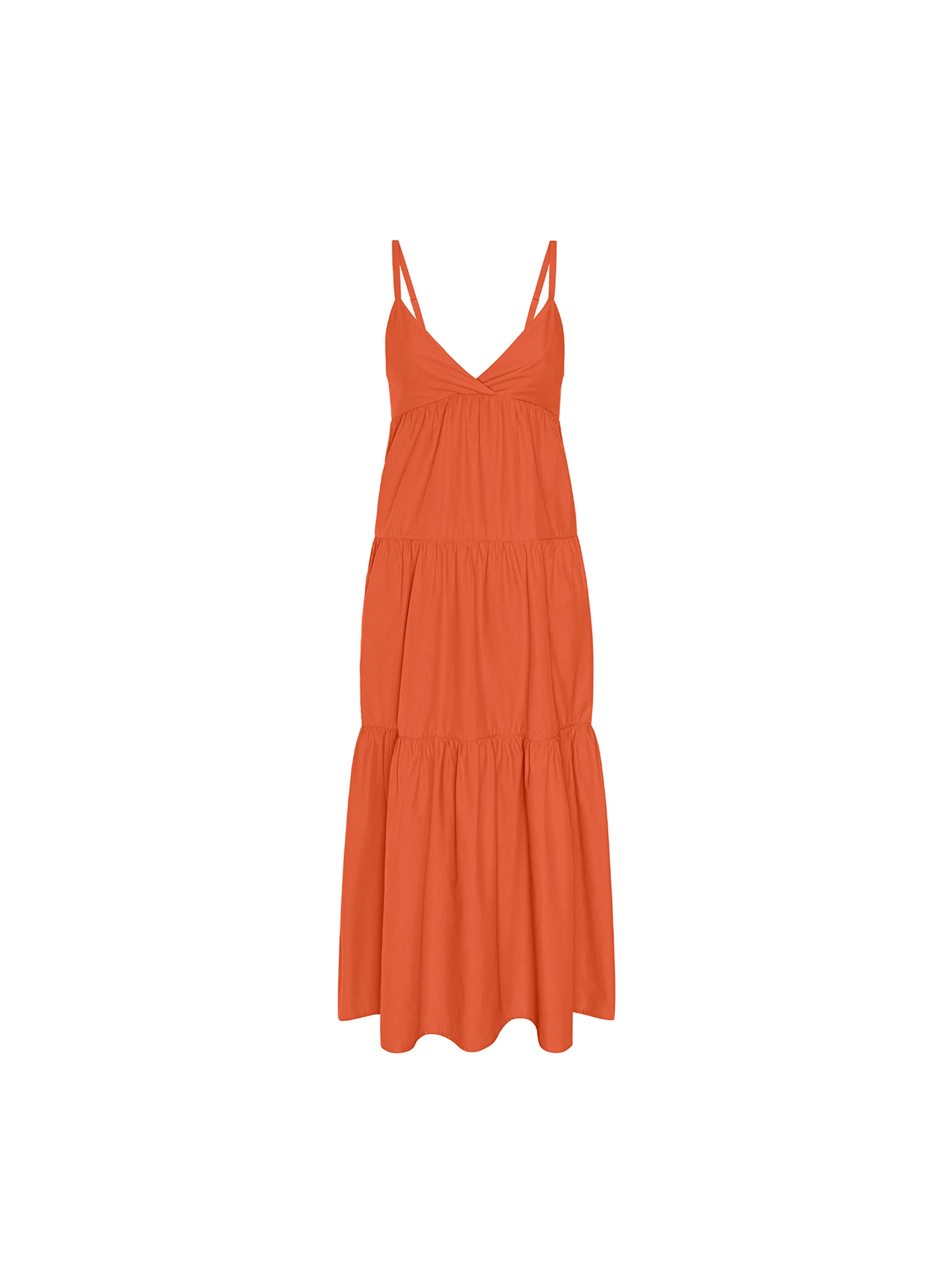 Women's Serra Dress in Arancia | Brochu Walker | Brochu Walker