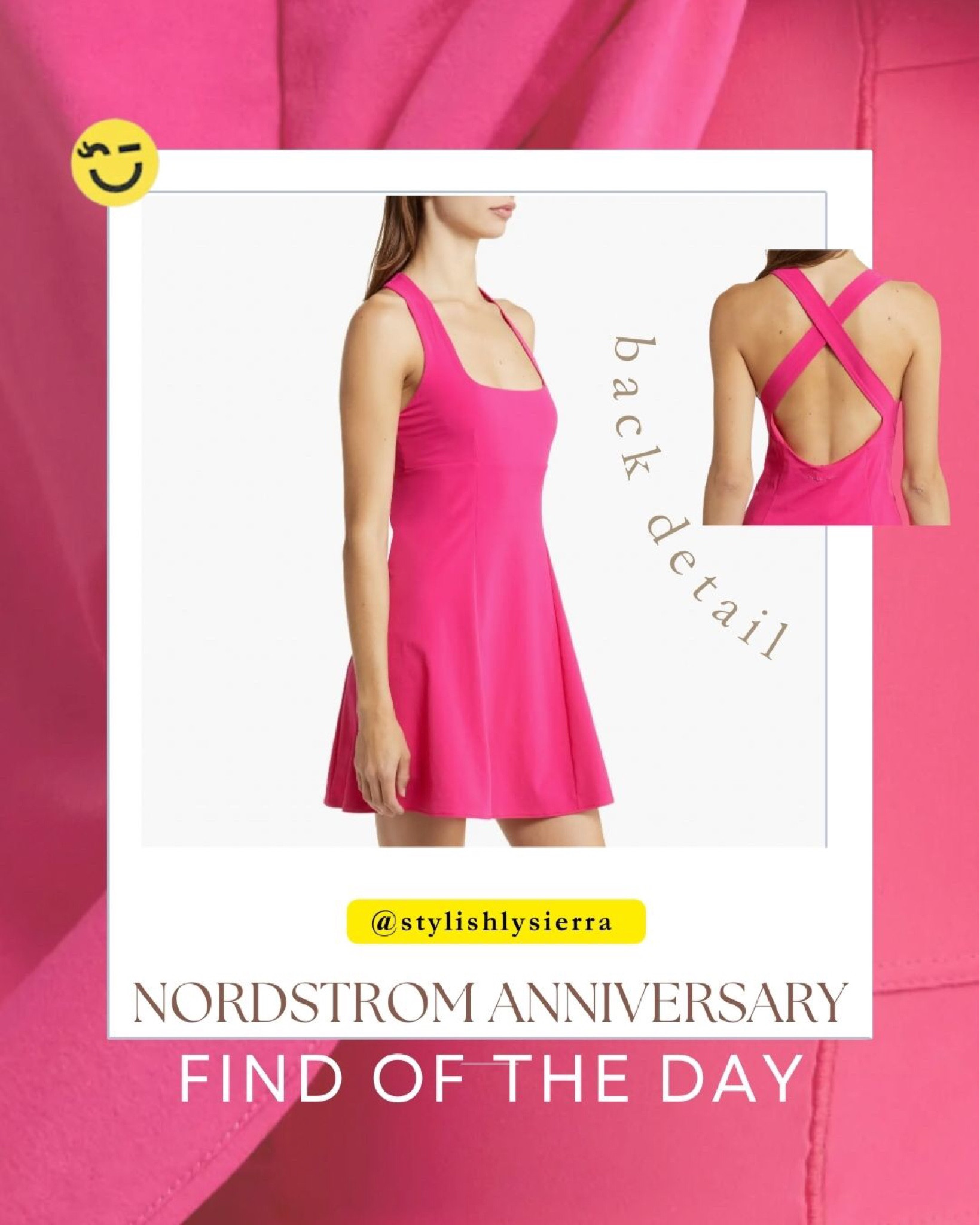 In love with this Barbiecore tennis dress! 

#LTKxNSale #LTKFitness #LTKFind