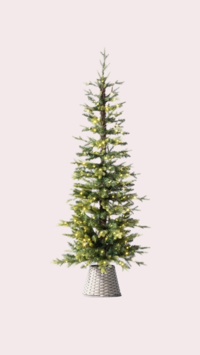 Potted Slim Balsam Christmas Treee

#LTKSeasonal #LTKHoliday #LTKHome