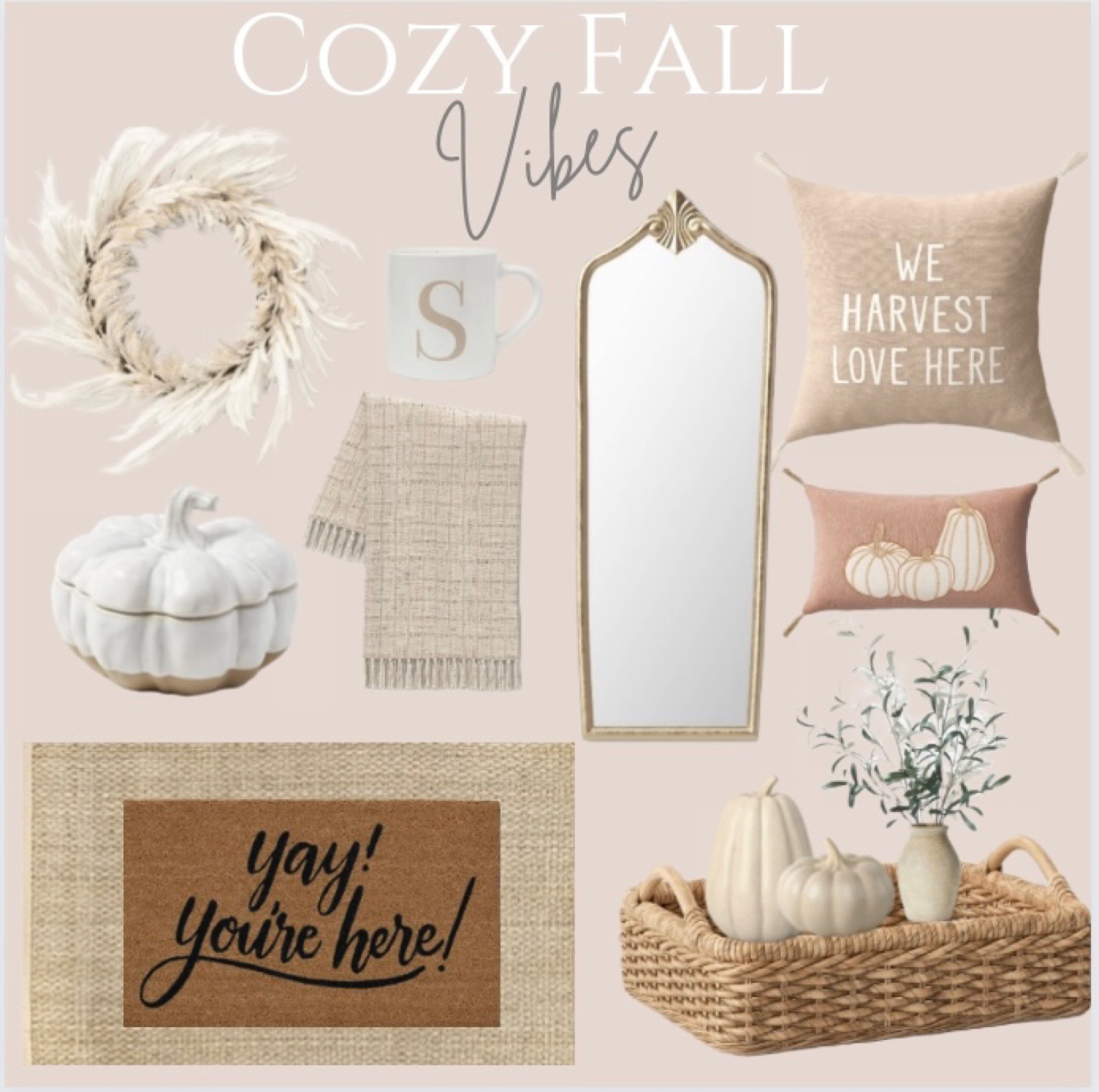 Cozy Fall Vibes. #fall #decor #hone #neutral 



Follow my shop @allaboutastyle on the @shop.LTK app to shop this post and get my exclusive app-only content!

#liketkit 
@shop.ltk
https://liketk.it/3Q20A

Follow my shop @allaboutastyle on the @shop.LTK app to shop this post and get my exclusive app-only content!

#liketkit 
@shop.ltk
https://liketk.it/3Q5jJ

Follow my shop @allaboutastyle on the @shop.LTK app to shop this post and get my exclusive app-only content!

#liketkit #LTKSeasonal #LTKfamily #LTKU #LTKhome
@shop.ltk
https://liketk.it/3Qk8y