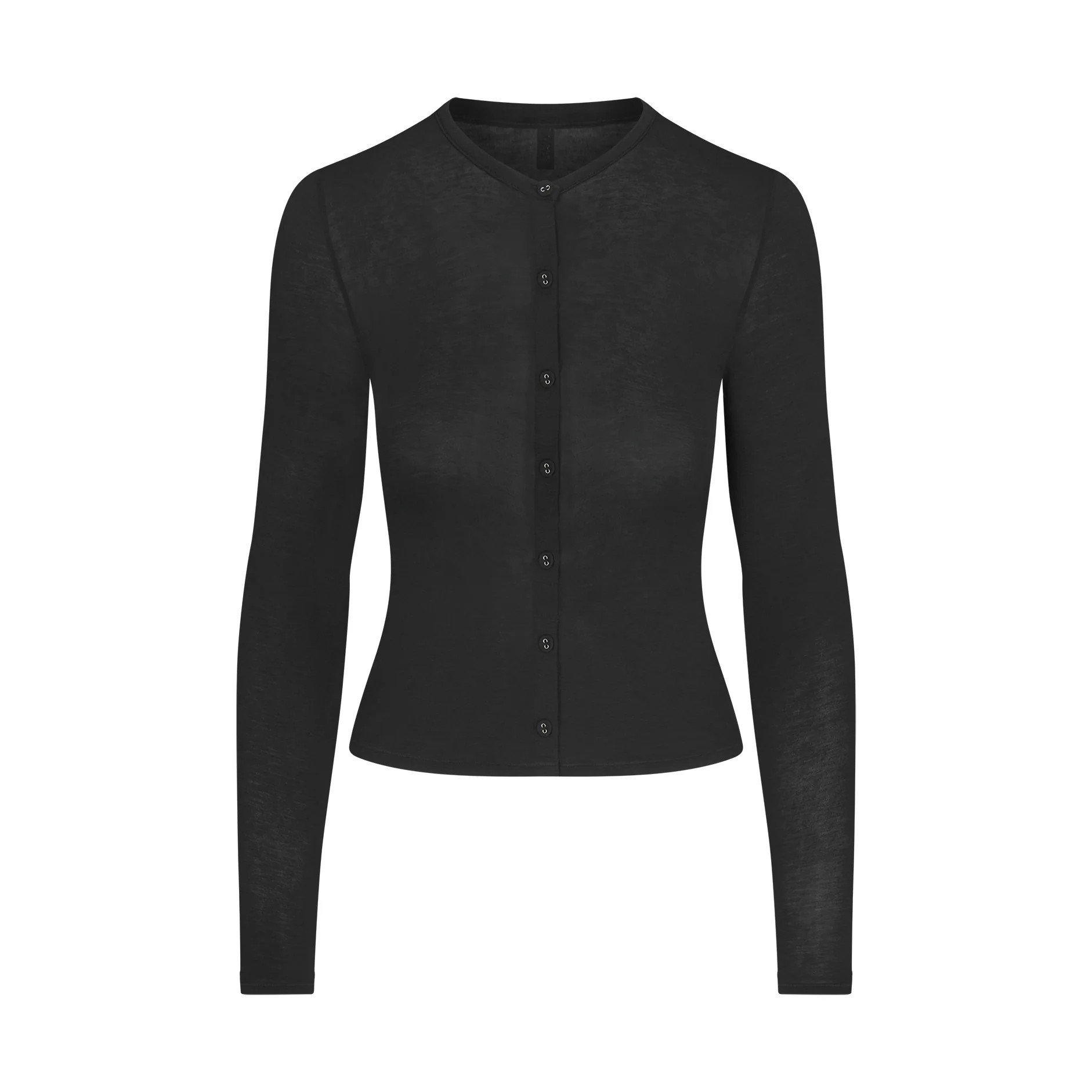 SHEER MODAL CARDIGAN | ONYX | SKIMS | SKIMS (US)