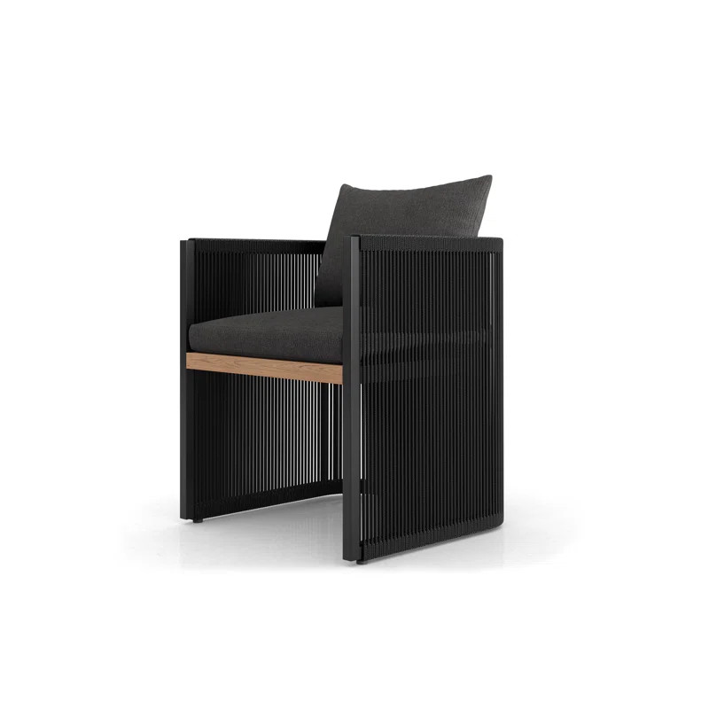 Clifton Dining Chair In Peppercorn Fabric | Wayfair North America