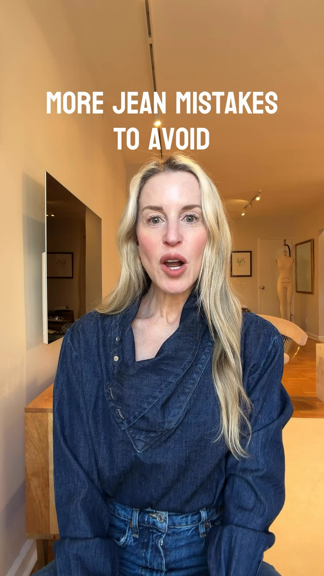 More jeans mistakes to avoid — Part 2.

Shopping for jeans is tricky, but you don’t have to figure it out alone.  Here are a few more tips to help you find your perfect pair! 

4.	Check the inseam measurement: make sure the jeans aren’t too short by verifying the inseam measurement is at least as long as yours. 

5.	Fabrication: choose 100% cotton if you like the denim to feel stiff and rigid.  For slight stretch and flexibility, make sure it has at least 1% elastane. 

6.	Over order: there is so much variation between brands (and even within the same brand) that the only reliable way to shop for jeans is to order multiple sizes and styles, try everything on and  return what doesn’t work. 

⚠️ Same brand + same style ≠ same jeans.  
Jeans from the same brand, with the same style name often have different fabric compositions depending on the wash.  

In other words - you can order the exact same pair of jeans (brand + style) in another color expecting it to fit the same - and it won’t. 

👀 Tell me your jean struggles, I’m listening  and ready to help! 



#LTKOver40 #LTKootd #LTKgrwm