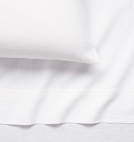 Linen Sheet Set with Organic Fiber | Rejuvenation