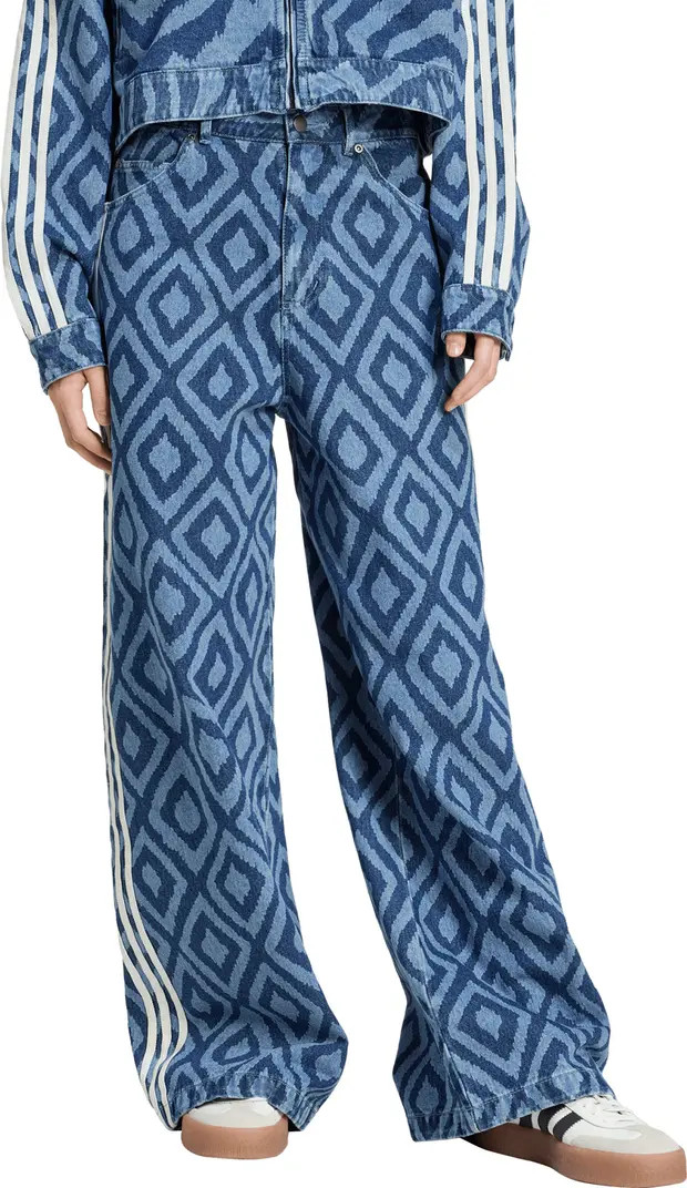 x FARM Rio Lifestyle Denim Track Pants | Nordstrom