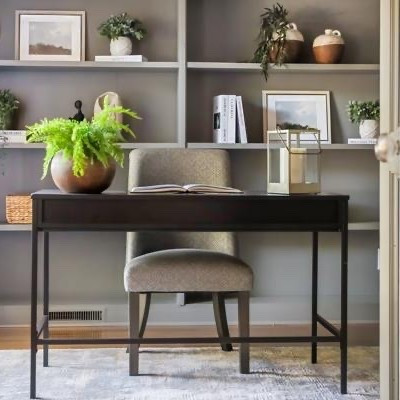 Home office details that make the whole room feel pulled together🤍   This affordable 3-drawer desk is one of our favorite finds.

#LTKHome #LTKSaleAlert #LTKdayinmylife