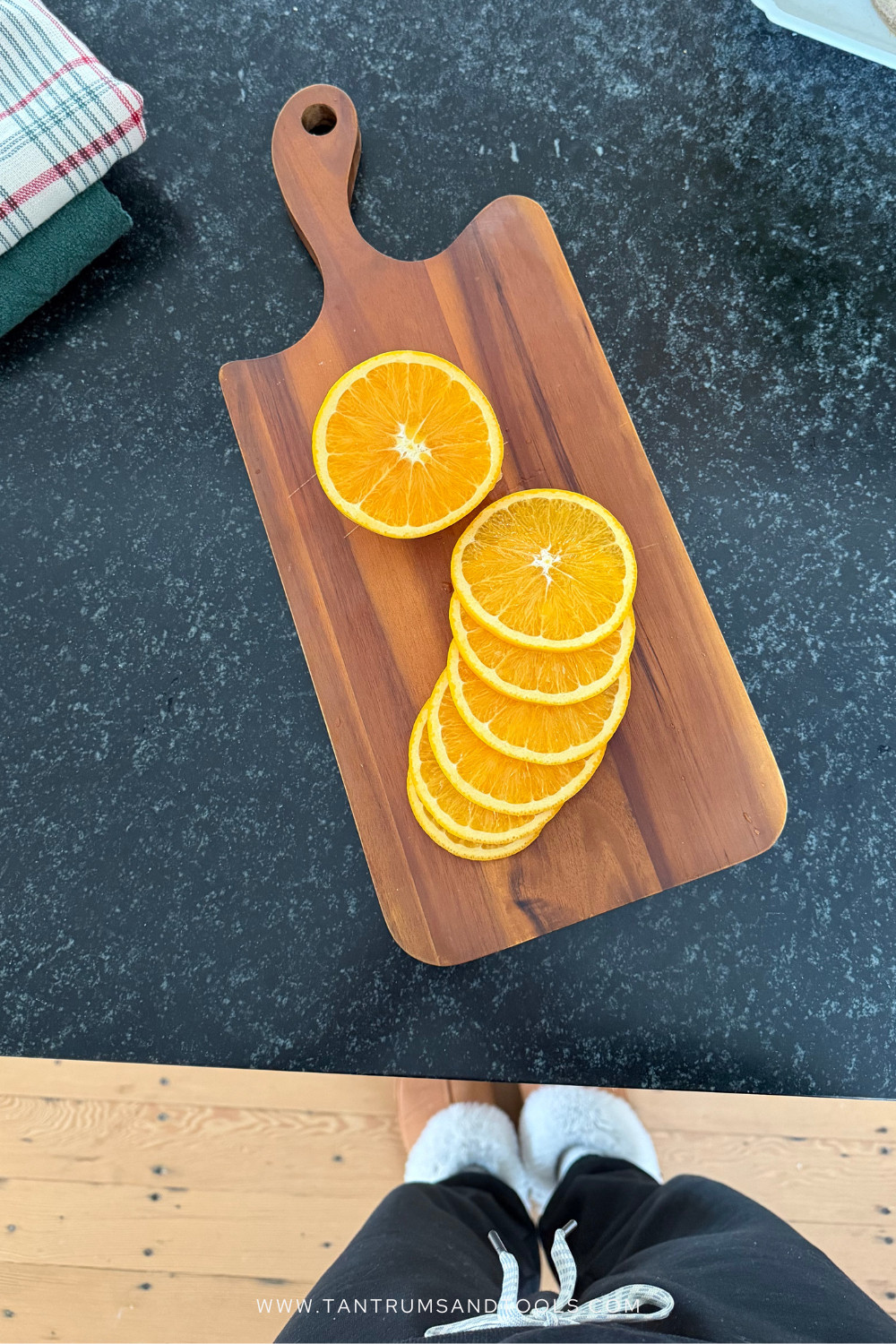 Drying orange slices- smells so good! 

 #LTKHoliday #LTKSeasonal #LTKHome