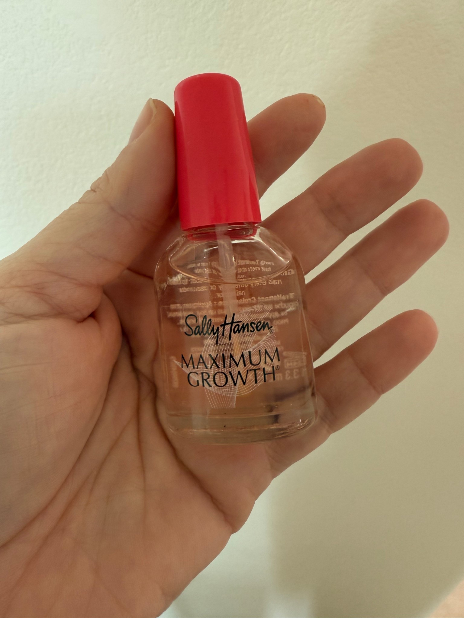 Sally Hansen maximum nail growth 

#LTKFindsUnder50 #LTKBeauty